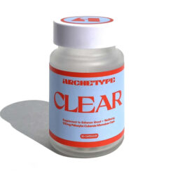 ARCHETYPE CLEAR Microdose Μανιτάρια Κάψουλες (Μπουκάλι των 50)