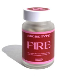 ARCHETYPE FIRE Microdose Μανιτάρια Κάψουλες (Μπουκάλι των 30)