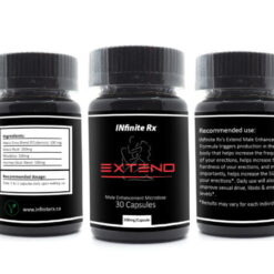 INfinite Rx (Extend) Ανδρική Ενίσχυση Microdosing Psilocybin Capsules