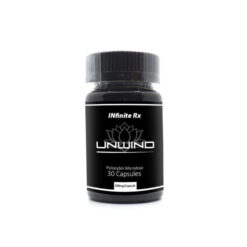 INfinite Rx (Unwind) μικροδοσολογία Ψιλοκυβίνης & κάψουλες CBD