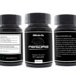 INfinite Rx (Absorb) μικροδοσολογία Ψιλοκυβίνης Κάψουλες