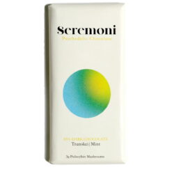 Seremoni Psilocybin Chocolate Bar Edibles (Μέντα & μανιτάρια Transkei)