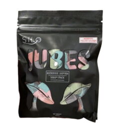 Silo Jubes Microdose Psilocybin μανιτάρια μανιταριών Gummies Edibles